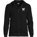Lands' End Unisex UW Bothell Full Zip Hoodie Sweatshirt thumbnail