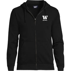 Lands' End Unisex UW Bothell Full Zip Hoodie Sweatshirt