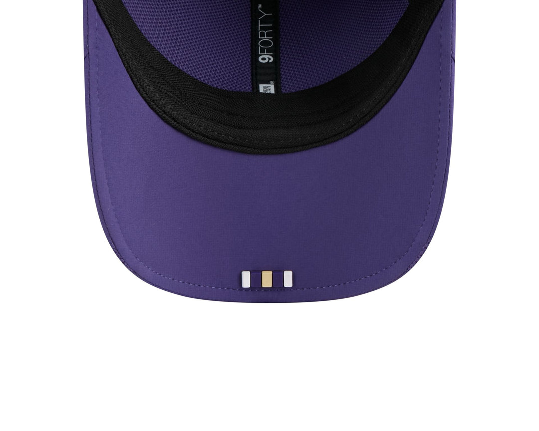 New Era 2025 Sideilne Purple 940MC Silicone Patch Adjustable Hat