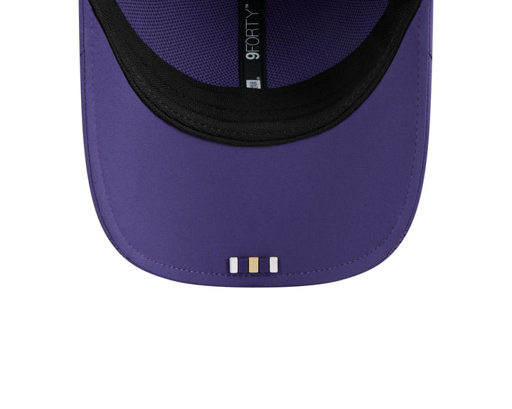 New Era 2025 Sideilne Purple 940MC Silicone Patch Adjustable Hat