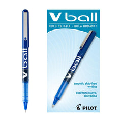 Photo of Pilot V Ball Extra Fine Point .5mm Rollerball Pen Blue.