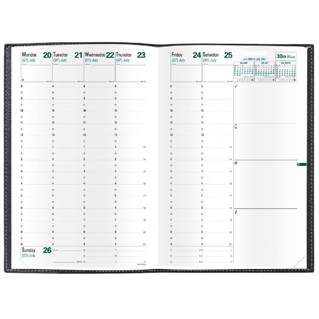 Quo Vadis Club Minister 2026 Weekly Annual Planner