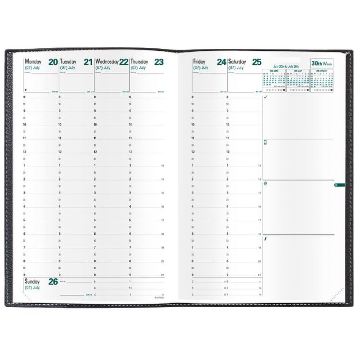 Quo Vadis Club Minister 2026 Weekly Annual Planner