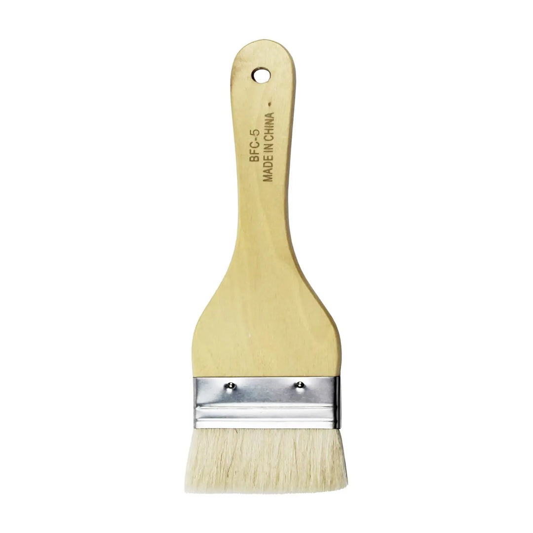 Yasutomo 3.25" Hake Brush Metal Ferrule
