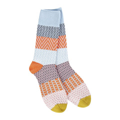World's Softest Whimsical Holiday Gallery Textured Crew Socks