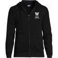 Lands' End Unisex UW Bothell Nursing & Health Studies Full Zip Hoodie Sweatshirt thumbnail
