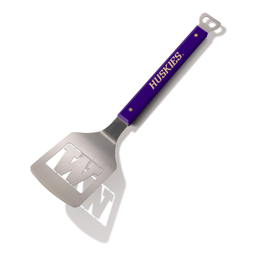You the Fan Purple Huskies W BBQ Sportula Spatula