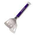 You the Fan Purple Huskies W BBQ Sportula Spatula Top View thumbnail