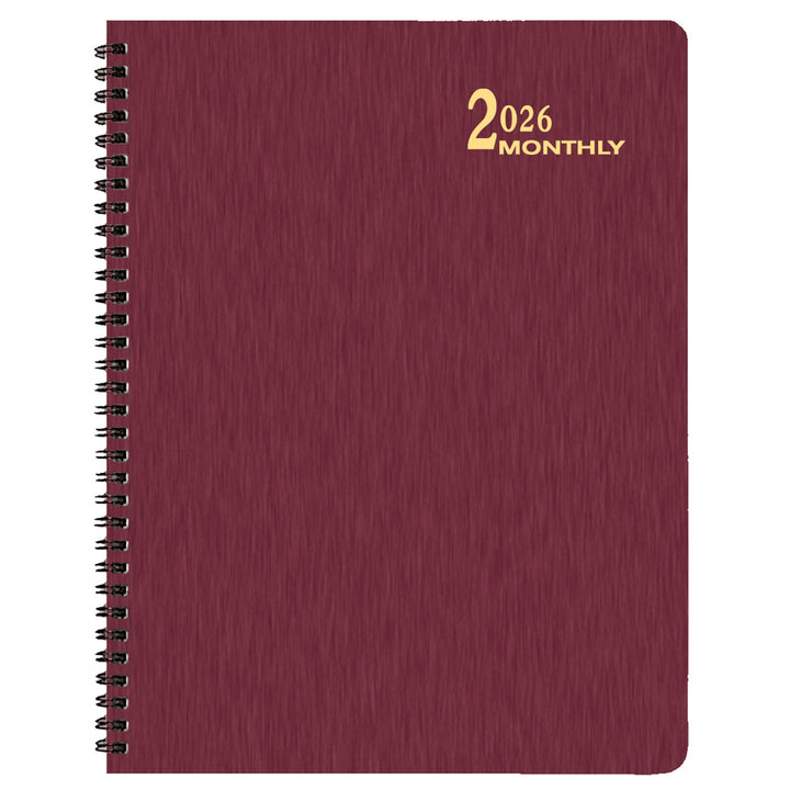 Payne Shimmer 2026 Annual 8.5" x 11" Monthly Planner