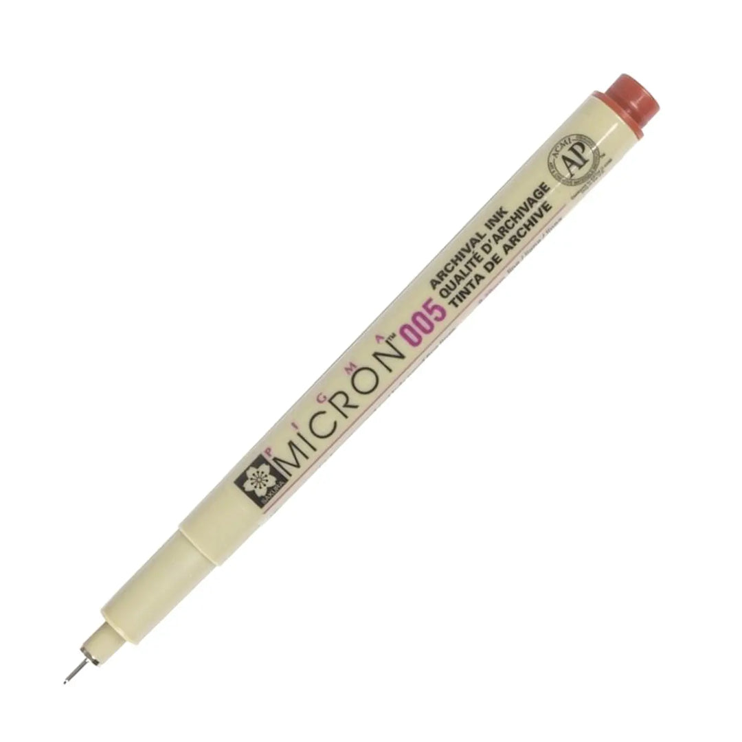 Sakura Pigma Micron 005 .2mm Pen