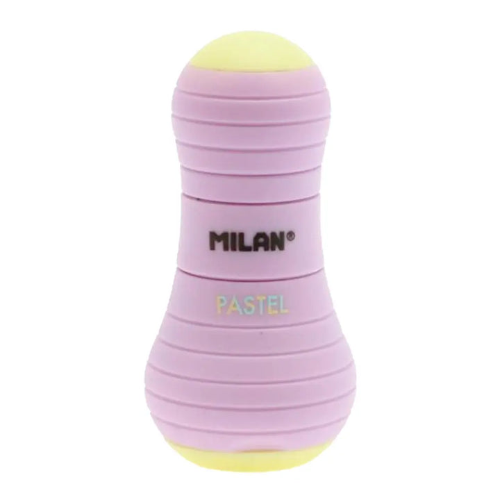 Milan Sway Pastel Sharpener and Eraser