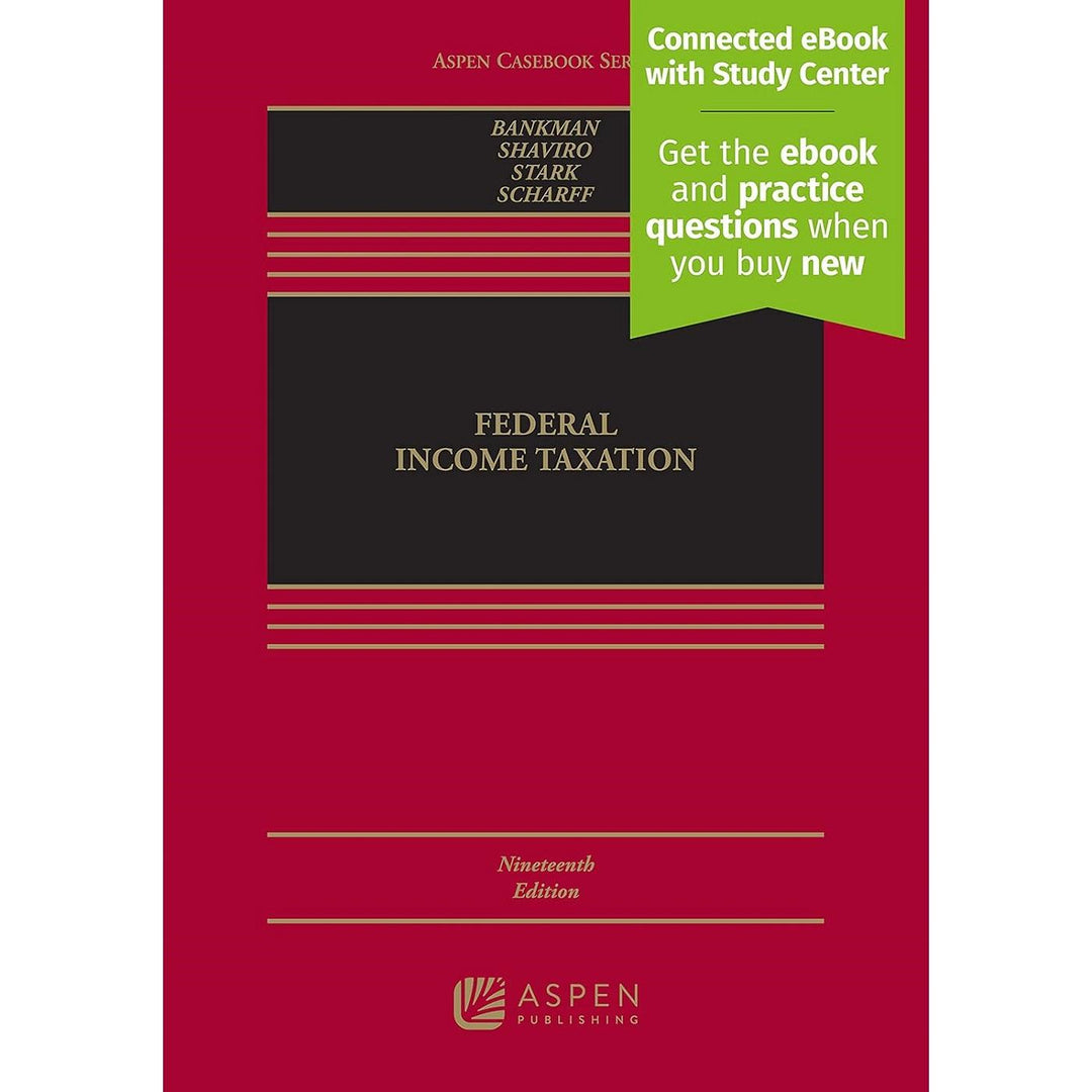 Federal Income Taxation (19e 23) with Connected eBook