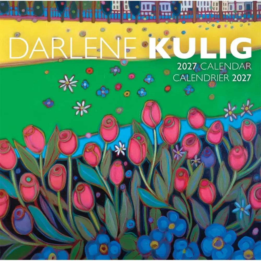 Darlene Kulig 2027 Wall Calendar