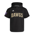 adidas Men's 2026 DAWGS Dugout Short Sleeve Hoodie Front thumbnail