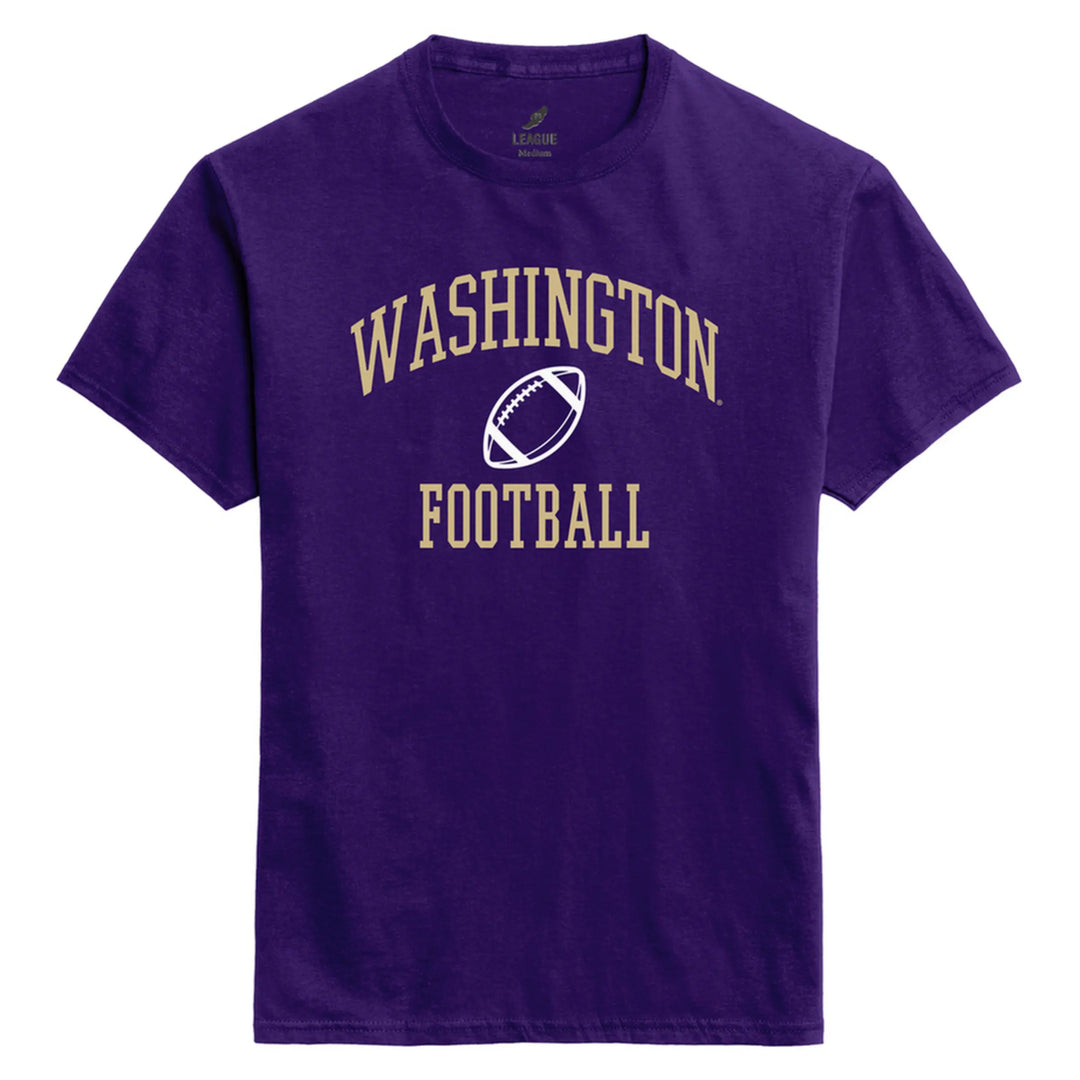 League Unisex Washington Huskies Football EZ Tee