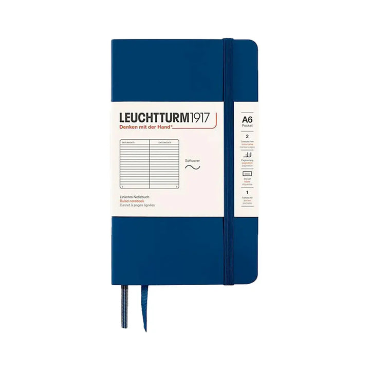Leuchtturm 1917 A6 Softcover Pocket Journal