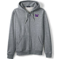Lands' End Unisex UW Alumni Full Zip Hoodie Sweatshirt thumbnail
