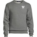Lands' End Unisex UW School of Music Crewneck Sweatshirt Gray thumbnail