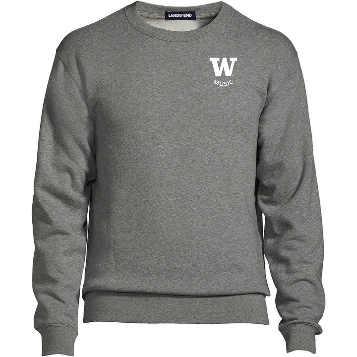 Lands' End Unisex UW School of Music Crewneck Sweatshirt