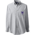 Lands' End Men's UW Bothell STEM Long Sleeve Button Down Oxford Shirt thumbnail