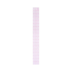 Westcott 18" 8ths Graph Plastic Beveled Ruler