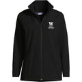 Lands' End Women's UW Bothell Interdisciplinary Arts & Sciences Soft Shell Jacket thumbnail