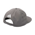 adidas Gray Washington Huskies Script Perforated Flatbill Hat thumbnail