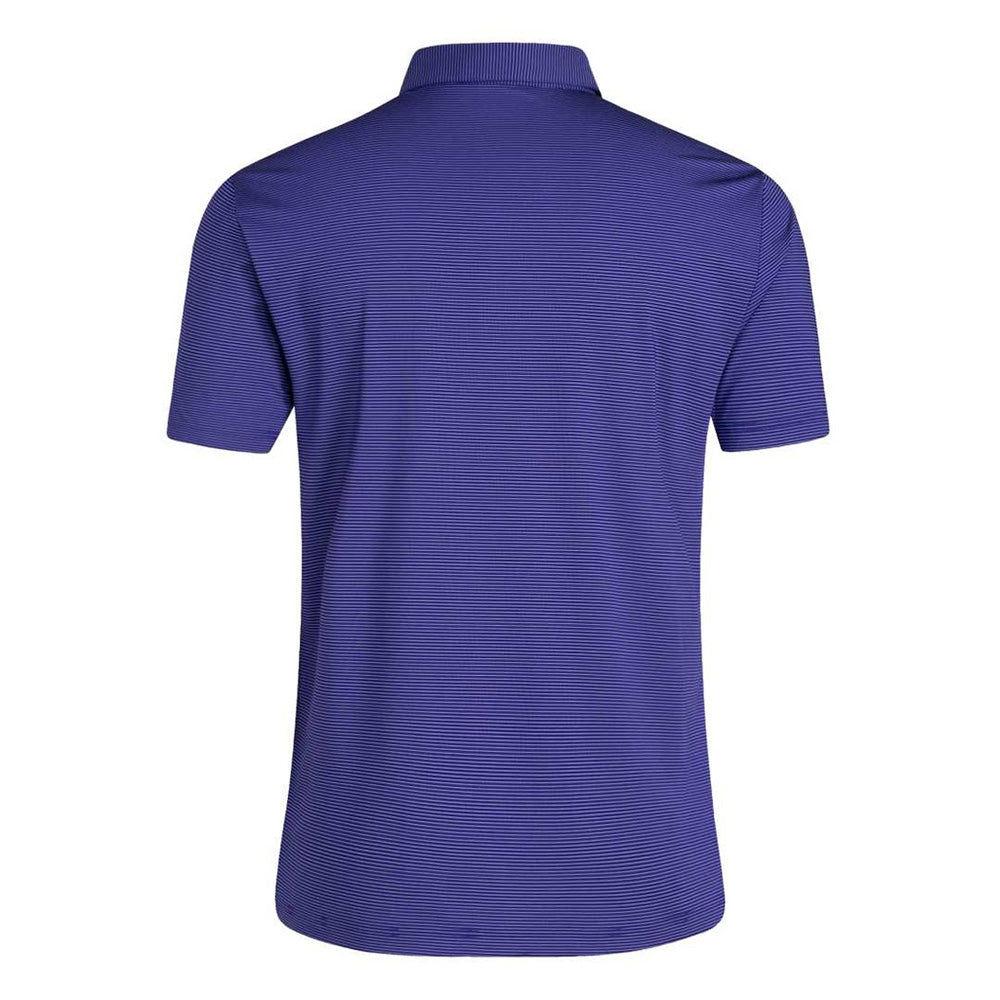 adidas Men's Washington Huskies Ultimate365 Striped Polo