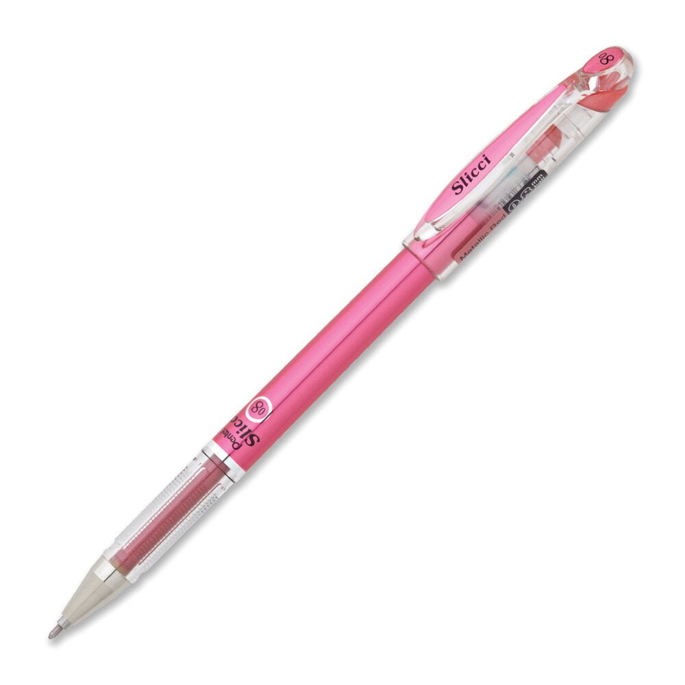 Pentel Slicci Metallic Medium Point .8mm Gel Pen
