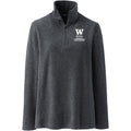 Lands' End Women's UW Bothell Interdisciplinary Arts & Sciences Thermacheck Fleece Quarter Zip thumbnail