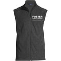 Lands' End Men's UW Foster School of Business ThermaCheck Fleece Vest thumbnail