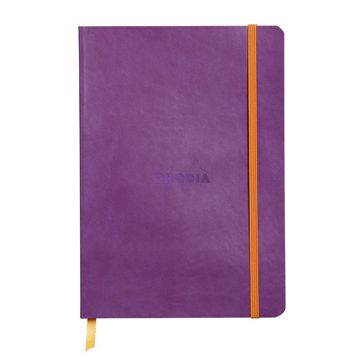 Rhodia Rhodiarama A5 Soft Cover Notebook 80ct