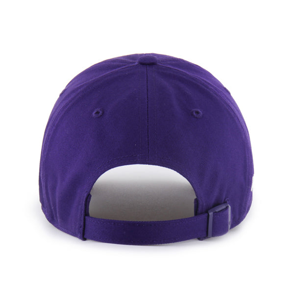 47 Brand Purple Mini W Foundational Clean Up Adjustable Hat