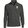 Lands' End Men's UW Bothell STEM Thermacheck Fleece Quarter Zip thumbnail