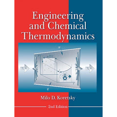 Engineering & Chemical Thermodynamics (2E 13)