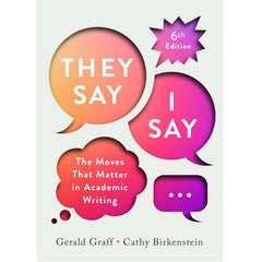 They Say / I Say (6E 24) with Norton Illumine eBook