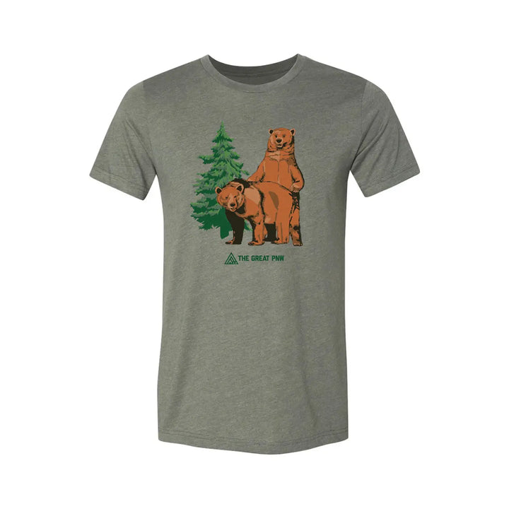 The Great PNW Woodsy Tee
