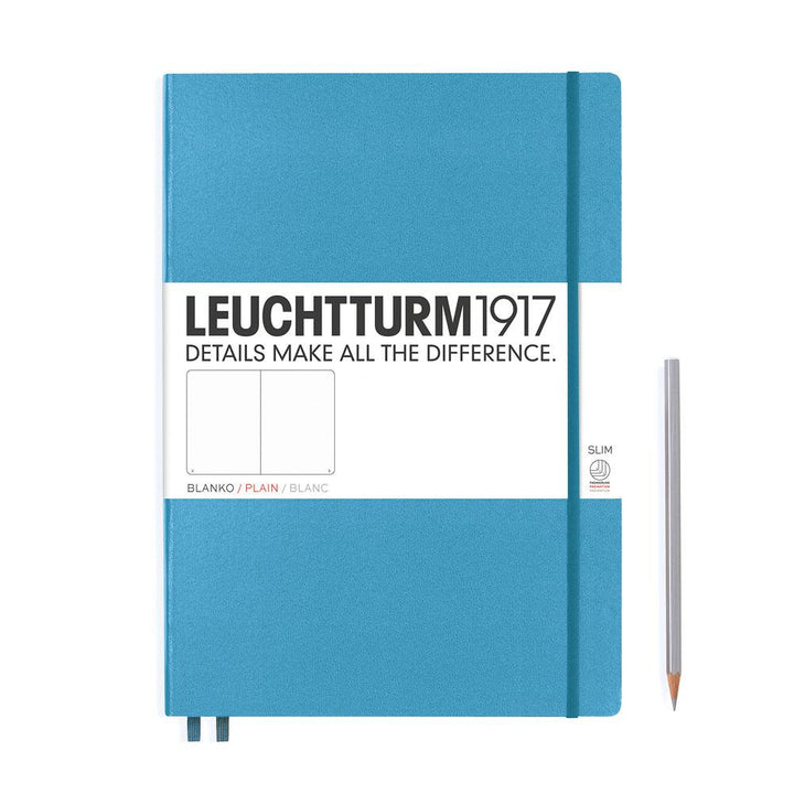 Leuchtturm 1917 Master Slim A4+ Hardcover Notebook 121ct