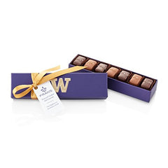 Fran's UW Box Gray Salt Caramels 7 Piece