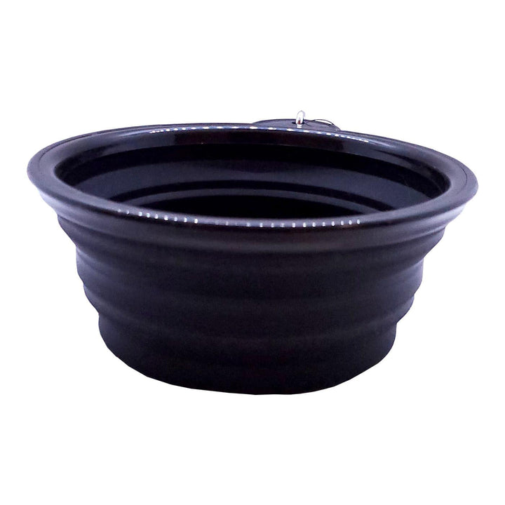 Neil Black Washington Huskies Collapsible Silicone Dog Bowl