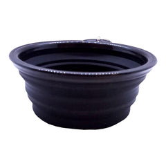 Neil Black Washington Huskies Silicone Dog Bowl Open Hover