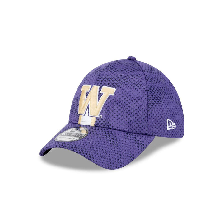 New Era Purple 39Thirty CFB Sideline FW24 Stretch Fit Hat