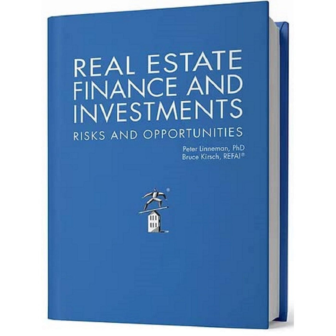 Real Estate Finance and Investments: Risks and Opportunities
