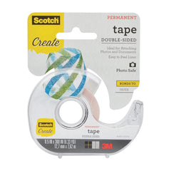 Photo of Scotch Create Permanent Double Sided Photo 1/2"x300" Tape.