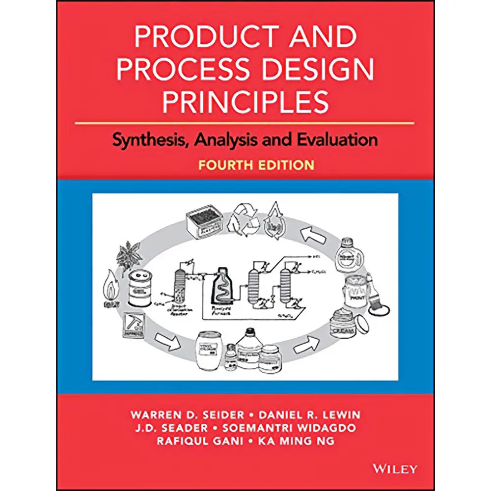 Product and Process Design Principles (4E 17)