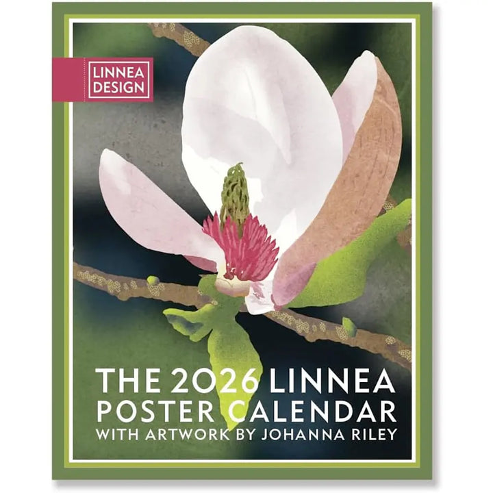 Linnea Design 2026 11" x 14" Poster Calendar