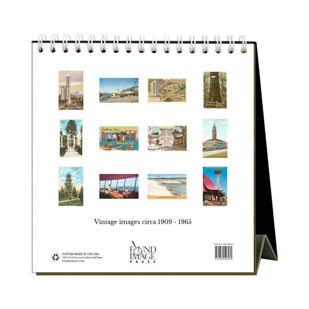 Small Changes Seattle Desktop 2026 Calendar
