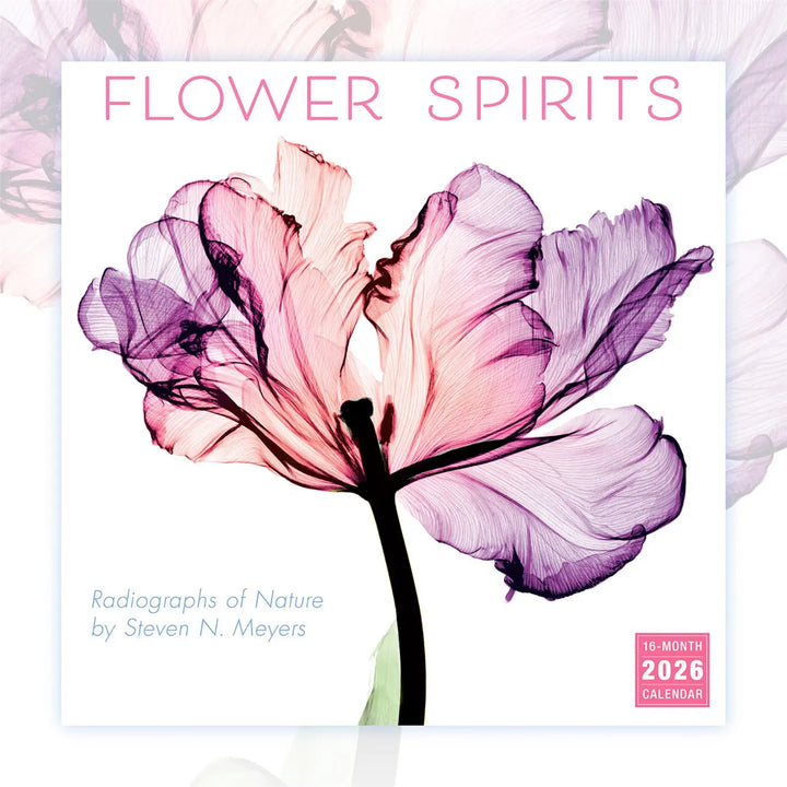 Small Changes Flower Spirits 2026 Wall Calendar