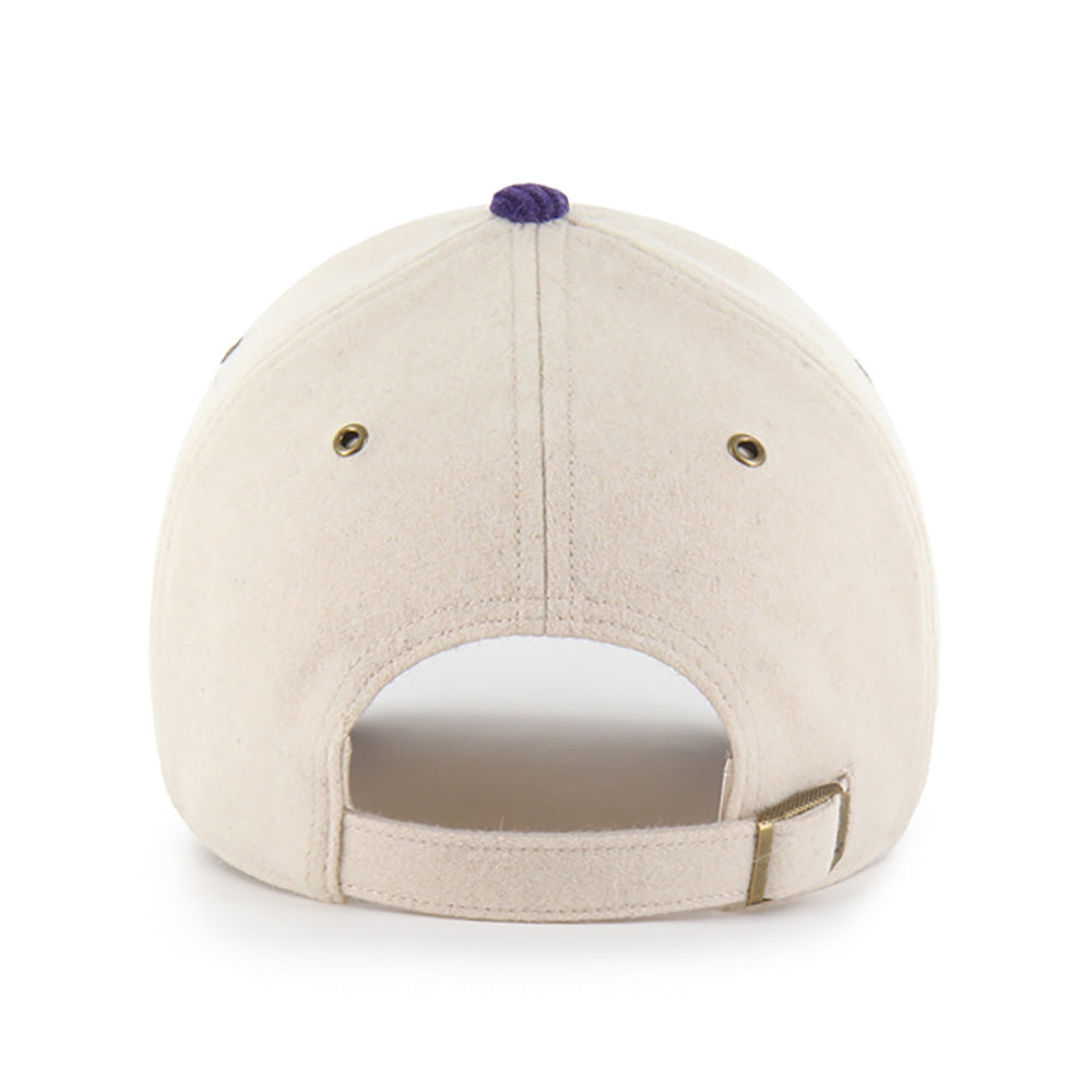 47 Brand Women's Two Tone Washington Huskies Wool Corduroy Rope Script Clean Up Hat