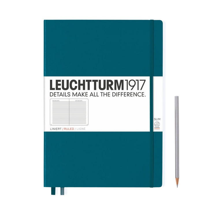 Leuchtturm 1917 Master Slim A4+ Hardcover Notebook 121ct